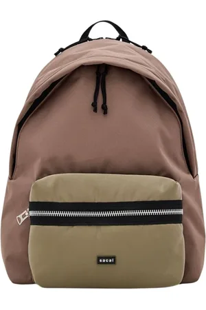 SACAI Heren, Tassen, Groen, Maat: ONE Size Nylon