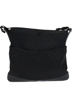 Gucci Dames, Pre-owned, Zwart, Maat: ONE Size Leer