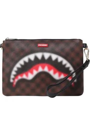 Sprayground Heren, Tassen, Bruin, Maat: ONE Size Leer