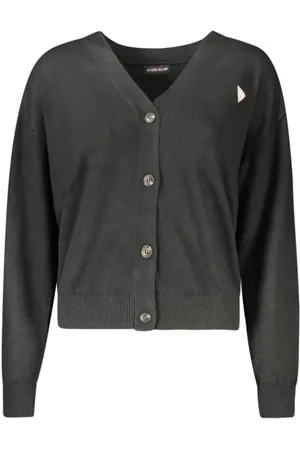 Guess Dames, Truien, Zwart, Maat: S Poliester