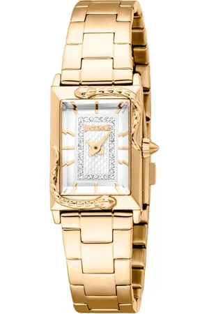 Roberto Cavalli Dames, Accessoires, Geel, Maat: ONE Size