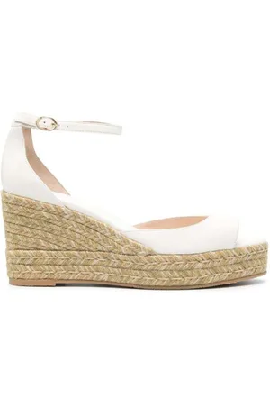 Stuart Weitzman Dames, Schoenen, Wit, Maat: 35 1/2 EU