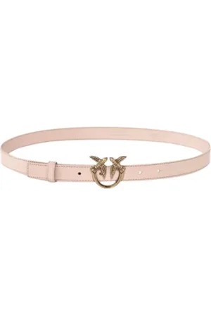 Pinko Dames, Accessoires, Roze, Maat: M Leer