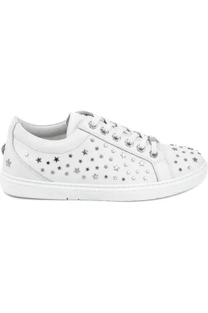 Jimmy Choo Heren, Schoenen, Wit, Maat: 39 1/2 EU Leer