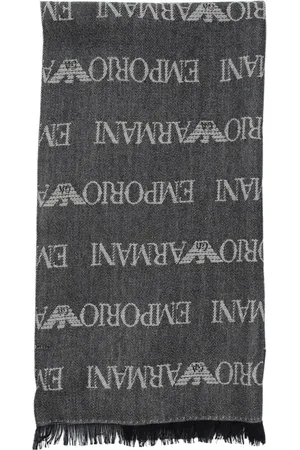 Emporio Armani Heren, Accessoires, Grijs, Maat: ONE Size