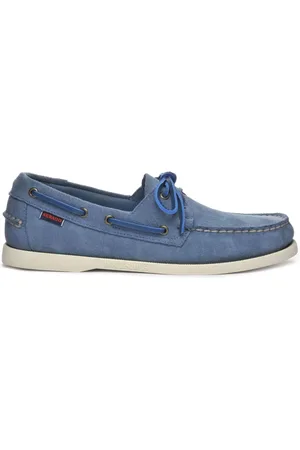 SEBAGO Heren, Schoenen, Blauw, Maat: 42 EU