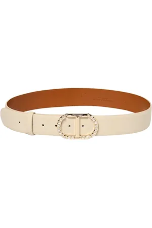 Twin-Set Dames, Accessoires, , Maat: M Leer