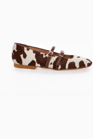 OVYE Dames, Schoenen, Bruin, Maat: 37 EU
