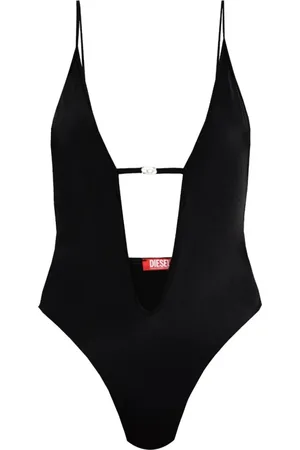 Diesel Dames, Badkleding, Zwart, Maat: L Polyamide