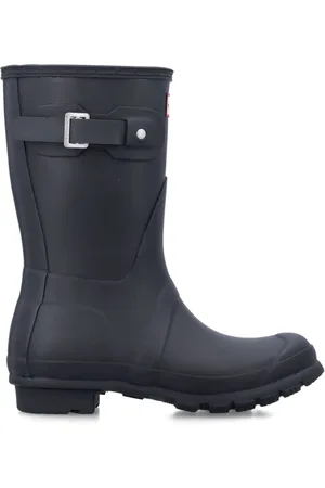 Hunter Dames, Schoenen, Zwart, Maat: 38 EU Katoen