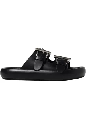 Alexander McQueen Heren, Schoenen, Zwart, Maat: 43 EU Leer