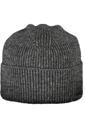 HUGO BOSS Heren, Accessoires, Zwart, Maat: ONE Size Wol