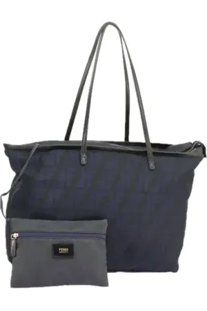 Fendi Dames, Pre-owned, Blauw, Maat: ONE Size