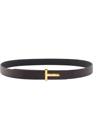 Tom Ford Heren, Accessoires, Bruin, Maat: 95 CM Leer