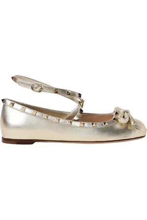 VALENTINO GARAVANI Dames, Schoenen, Grijs, Maat: 38 1/2 EU