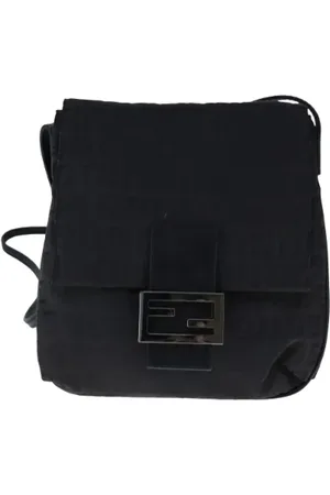 Fendi Dames, Pre-owned, Zwart, Maat: ONE Size