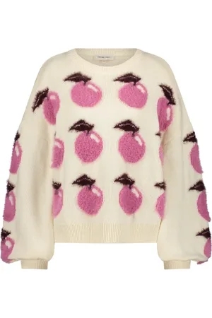 Fabienne Chapot Dames, Truien, Veelkleurig, Maat: 2XL Katoen
