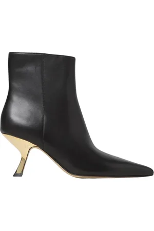 Michael Kors Dames, Schoenen, Zwart, Maat: 36 1/2 EU Leer