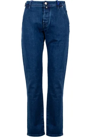 Jacob Cohen Heren, Jeans, Blauw, Maat: W33
