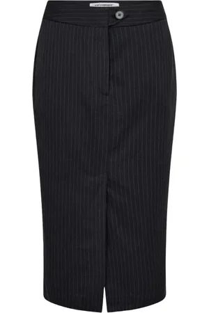 Co`Couture Dames, Rokken, Zwart, Maat: M Viscose