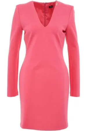 Liu Jo Dames, Jurken, Roze, Maat: XS