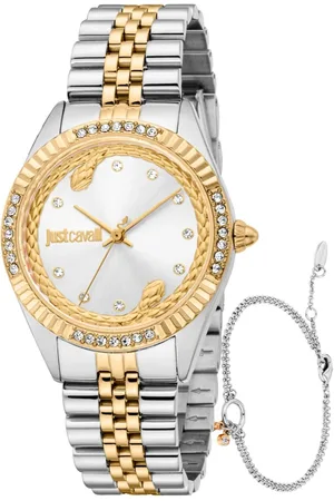 Roberto Cavalli Dames, Accessoires, Geel, Maat: ONE Size