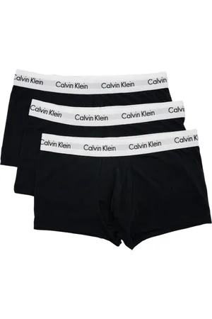 Calvin Klein Heren, Ondergoed, Zwart, Maat: L Katoen