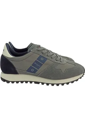 Blauer Heren, Schoenen, Grijs, Maat: 40 EU Nylon