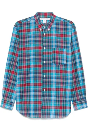 Comme des Garçons Heren, Overhemden, Veelkleurig, Maat: L