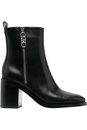 Michael Kors Dames, Schoenen, Zwart, Maat: 37 1/2 EU Leer