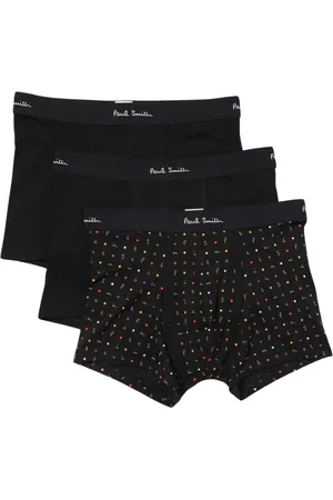 Paul Smith Heren, Ondergoed, Zwart, Maat: M Katoen