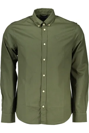 North Sails Heren, Overhemden, Groen, Maat: S