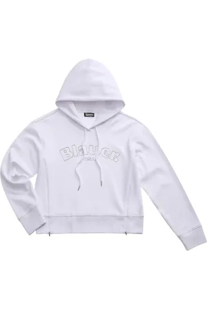 Blauer Dames, Sweatshirts & Hoodies, Wit, Maat: S