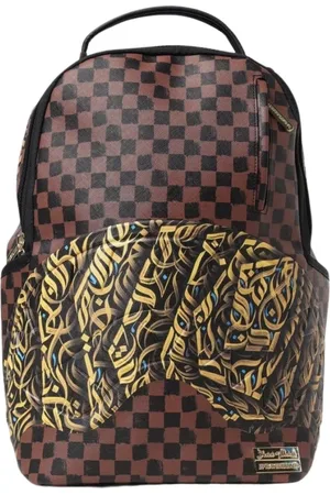 Sprayground Heren, Tassen, Bruin, Maat: ONE Size Leer