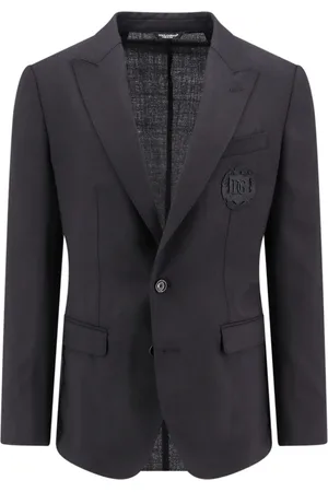 Dolce & Gabbana Heren, Jassen, Zwart, Maat: M Wol