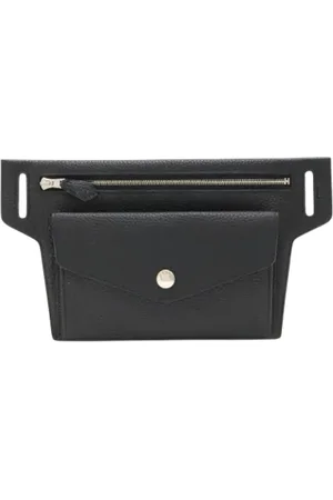 Hermès Dames, Pre-owned, Zwart, Maat: ONE Size Leer