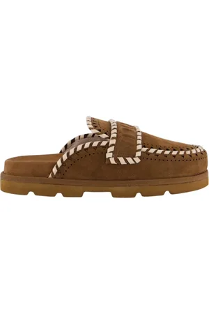 Mou Dames, Schoenen, Bruin, Maat: 39 EU