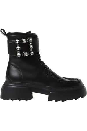 Roger Vivier Dames, Schoenen, Zwart, Maat: 38 EU Leer