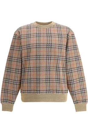 Burberry Heren, Truien, , Maat: M Katoen