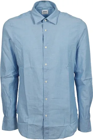 Aspesi Heren, Overhemden, Blauw, Maat: S