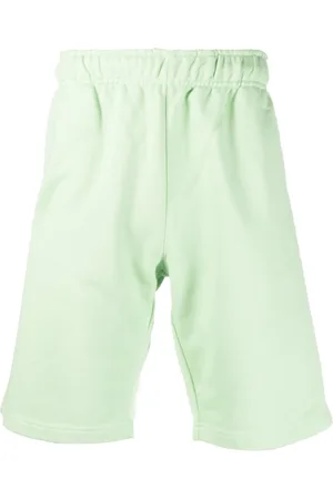 032c Heren, Korte broeken, Groen, Maat: L
