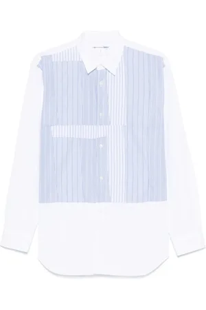 Comme des Garçons Heren, Overhemden, Wit, Maat: M
