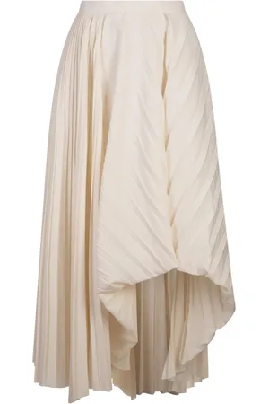 Alexander McQueen Dames, Rokken, Wit, Maat: XS Viscose