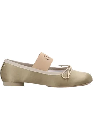 Maison Margiela Dames, Schoenen, Bruin, Maat: 36 1/2 EU Satijn