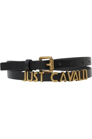 Roberto Cavalli Dames, Accessoires, Zwart, Maat: 90 CM