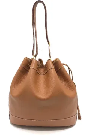 Hermès Dames, Pre-owned, Bruin, Maat: ONE Size Leer