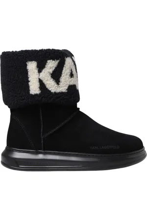 Karl Lagerfeld Dames, Schoenen, Zwart, Maat: 41 EU