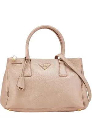 Prada Dames, Pre-owned, Roze, Maat: ONE Size Leer