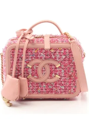 CHANEL Dames, Pre-owned, Roze, Maat: ONE Size