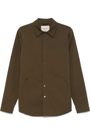 PALTÒ Heren, Overhemden, Groen, Maat: 2XL Zijde